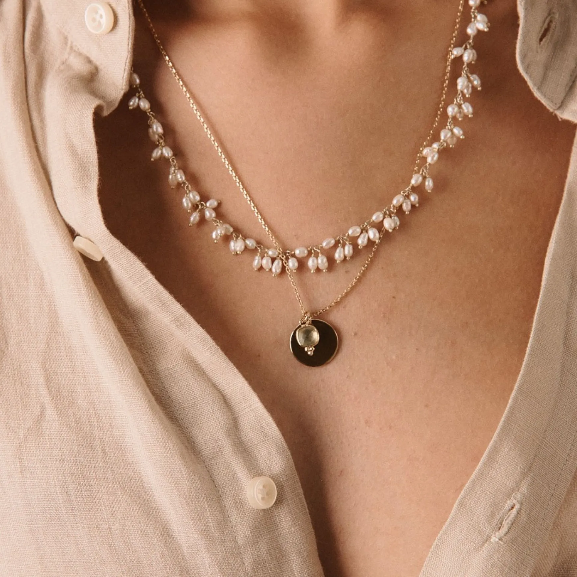 LÕU.YETU Chaînes Xl | Ajustables^Collier Dalida