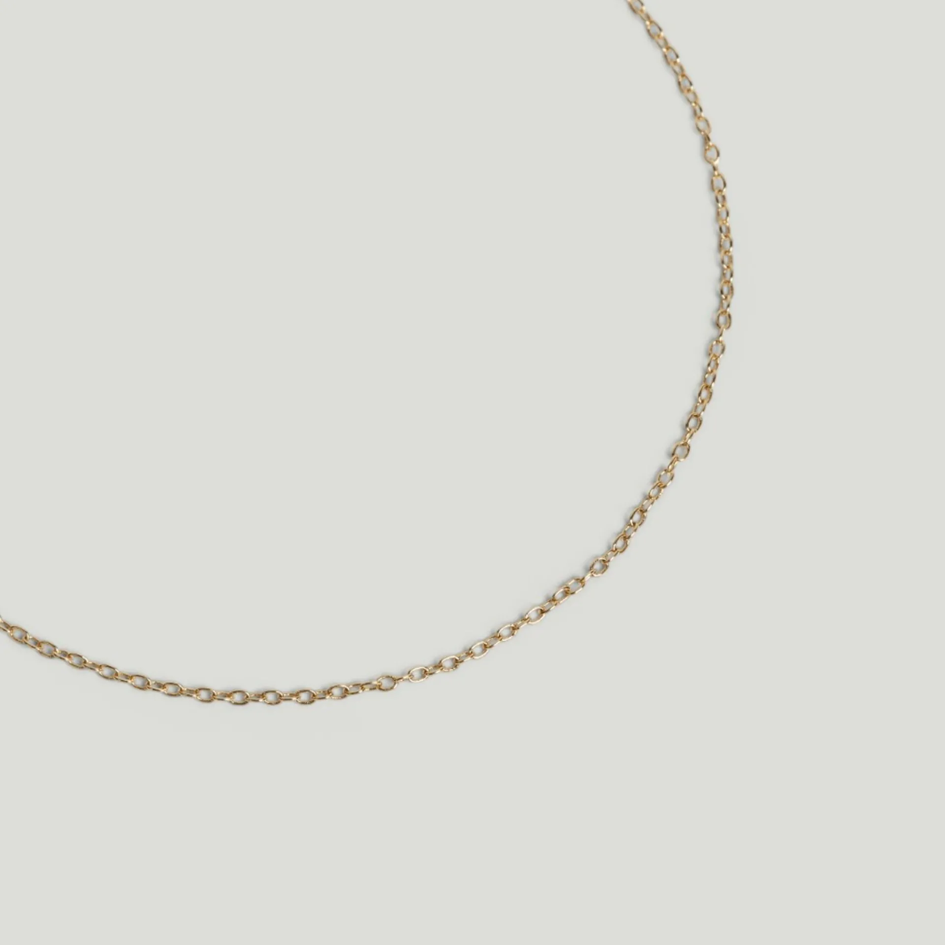 LÕU.YETU Chaînes Fines^Collier Denise