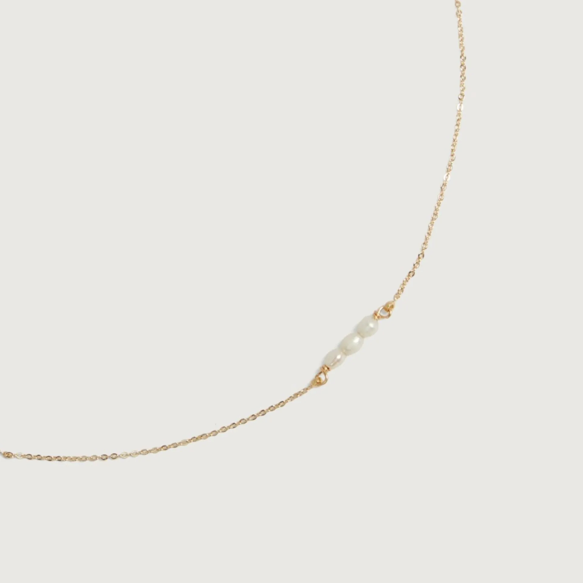 LÕU.YETU Chaînes Fines^Collier Dulcini