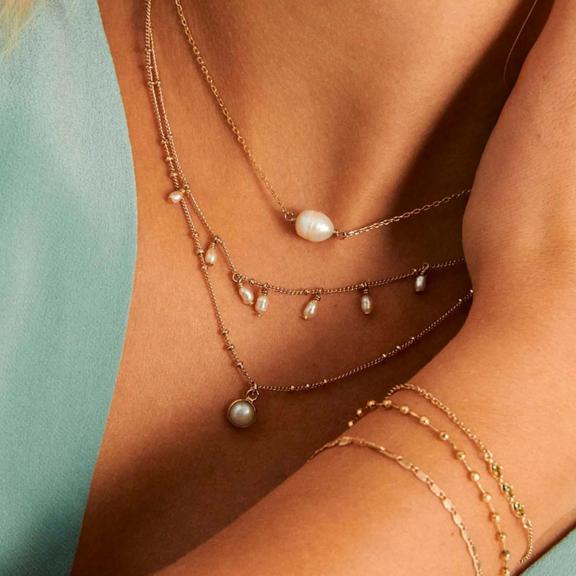 LÕU.YETU Avec Médailles | Chaînes Fines^Collier Dulcy