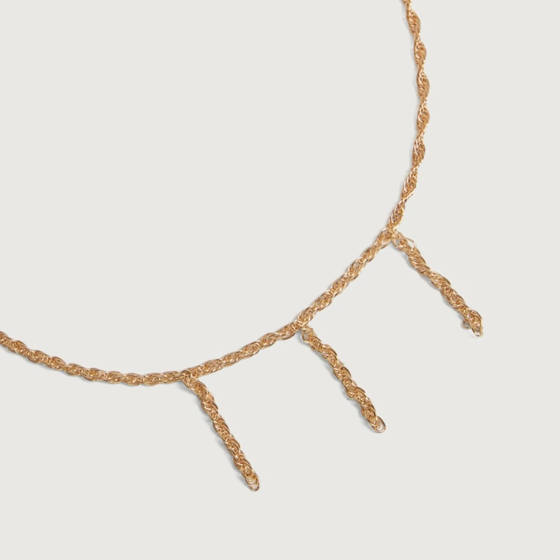 LÕU.YETU Chaînes Fines^Collier Ernest