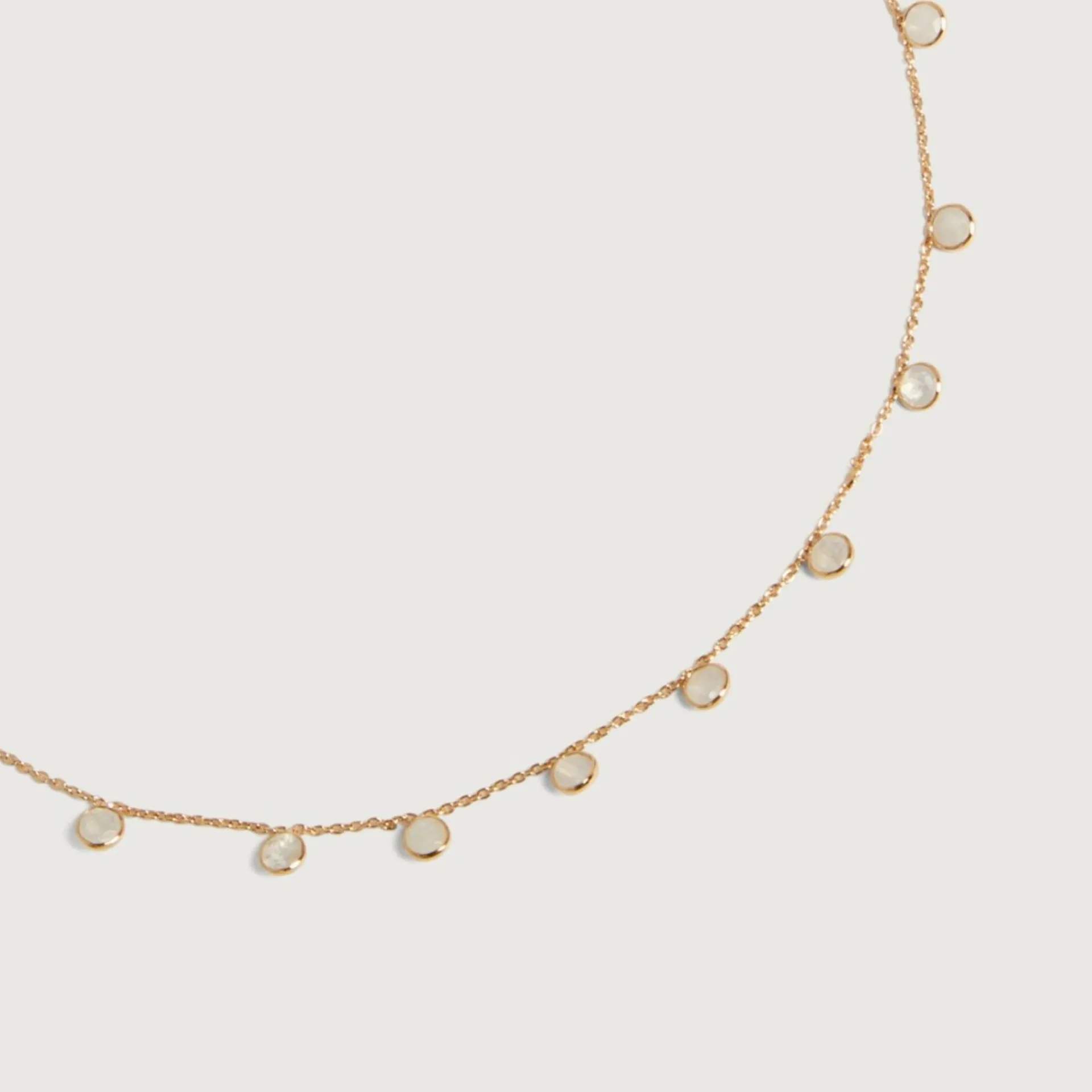 LÕU.YETU Chaînes Fines^Collier Gwen