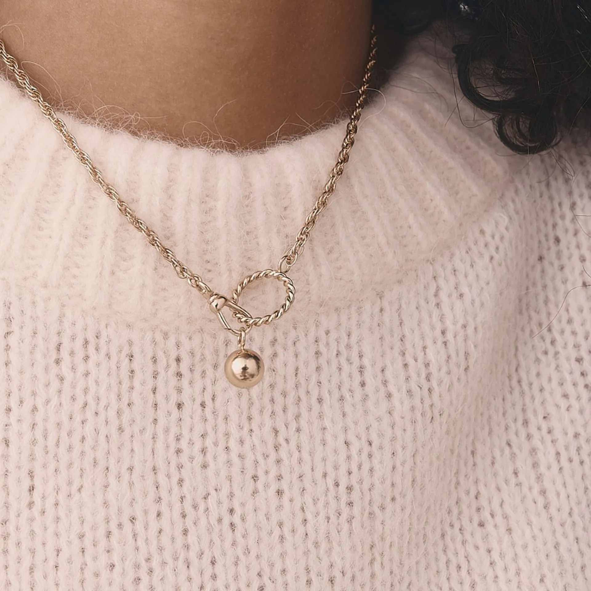 LÕU.YETU Chaînes Xl^Collier Hector