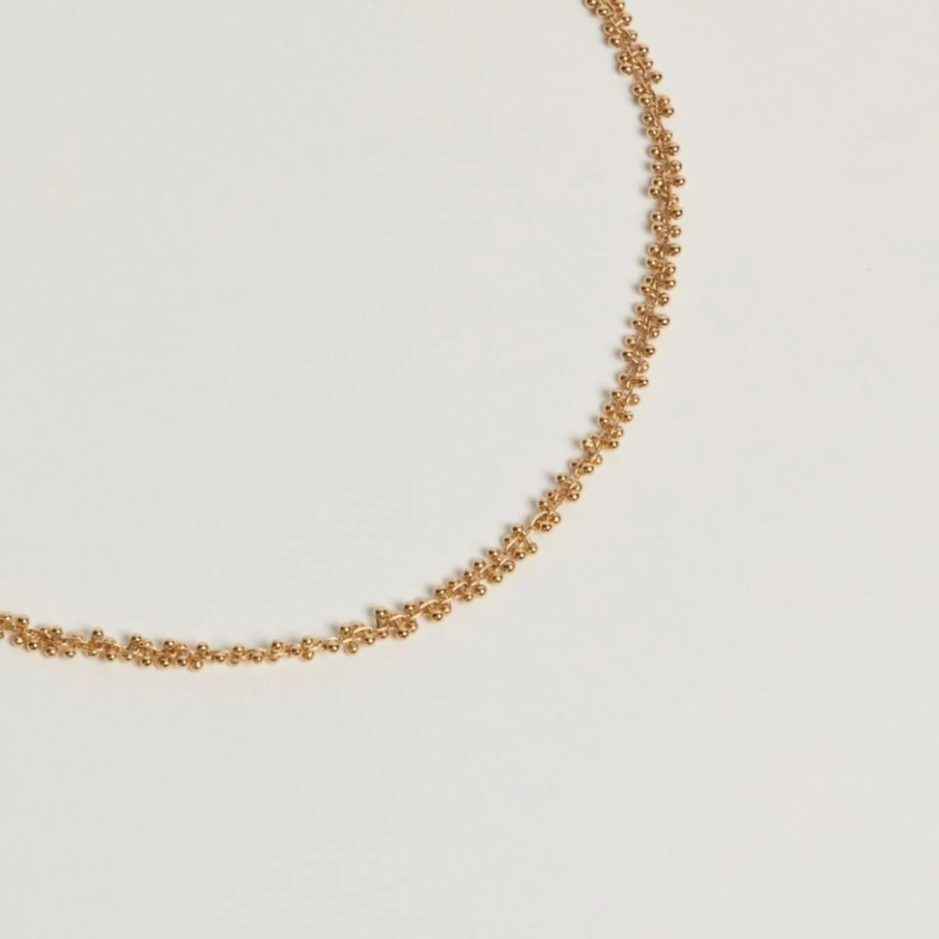 LÕU.YETU Chaînes Fines^Collier Henrietta