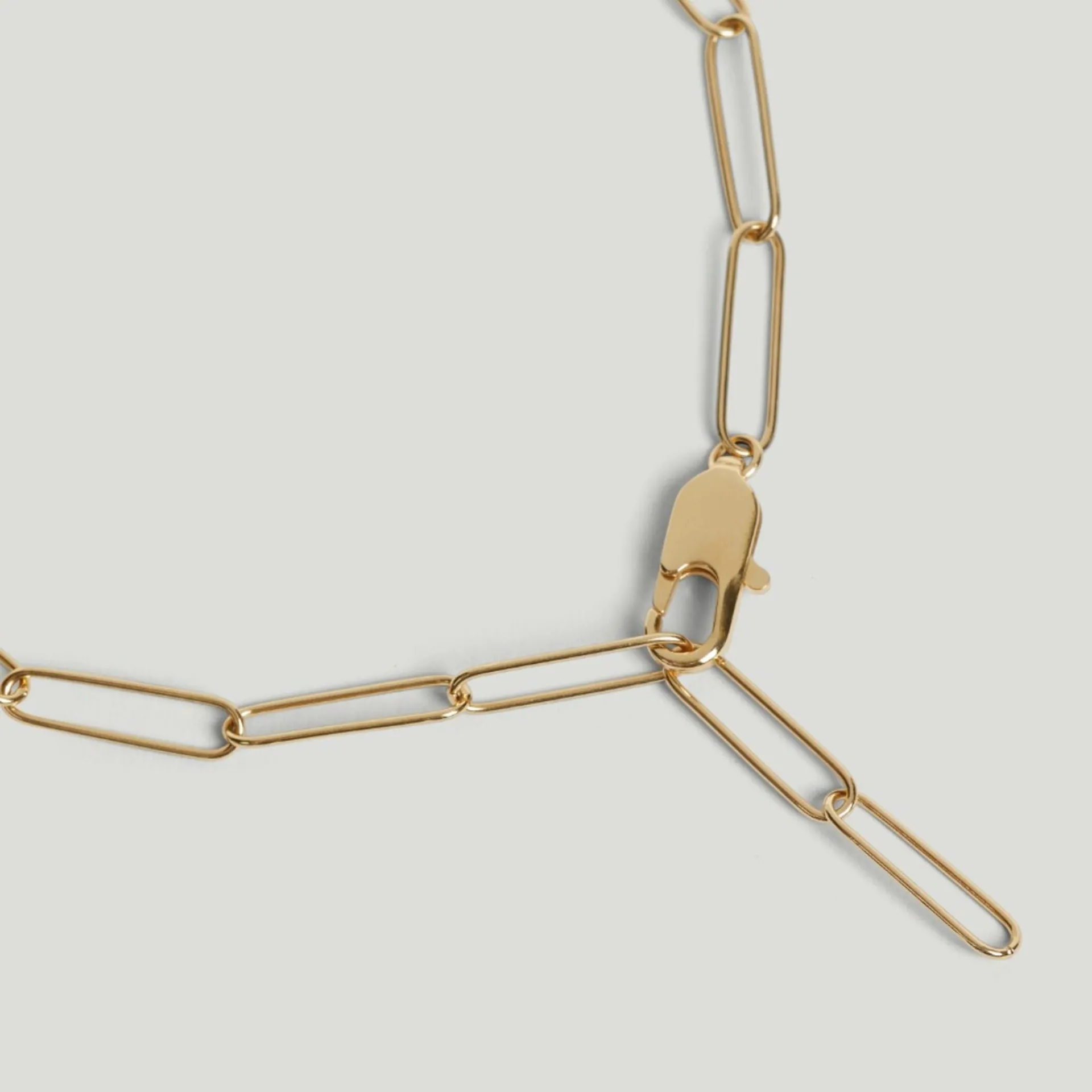 LÕU.YETU Chaînes Xl^Collier Jean