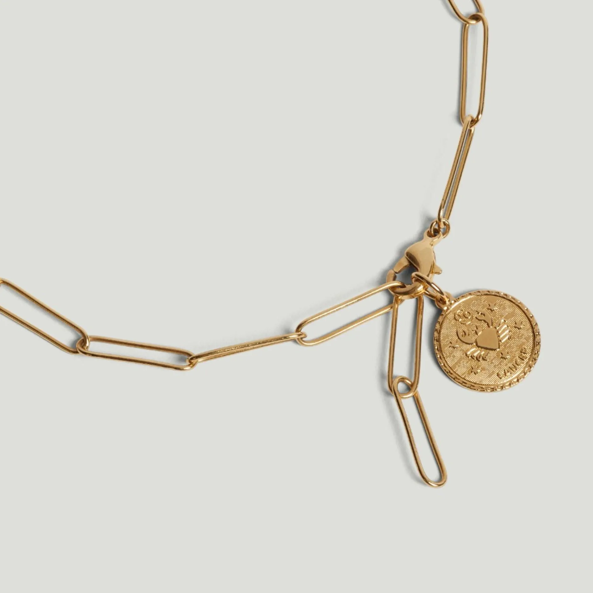 LÕU.YETU Chaînes Xl | Avec Médailles^Collier Julien