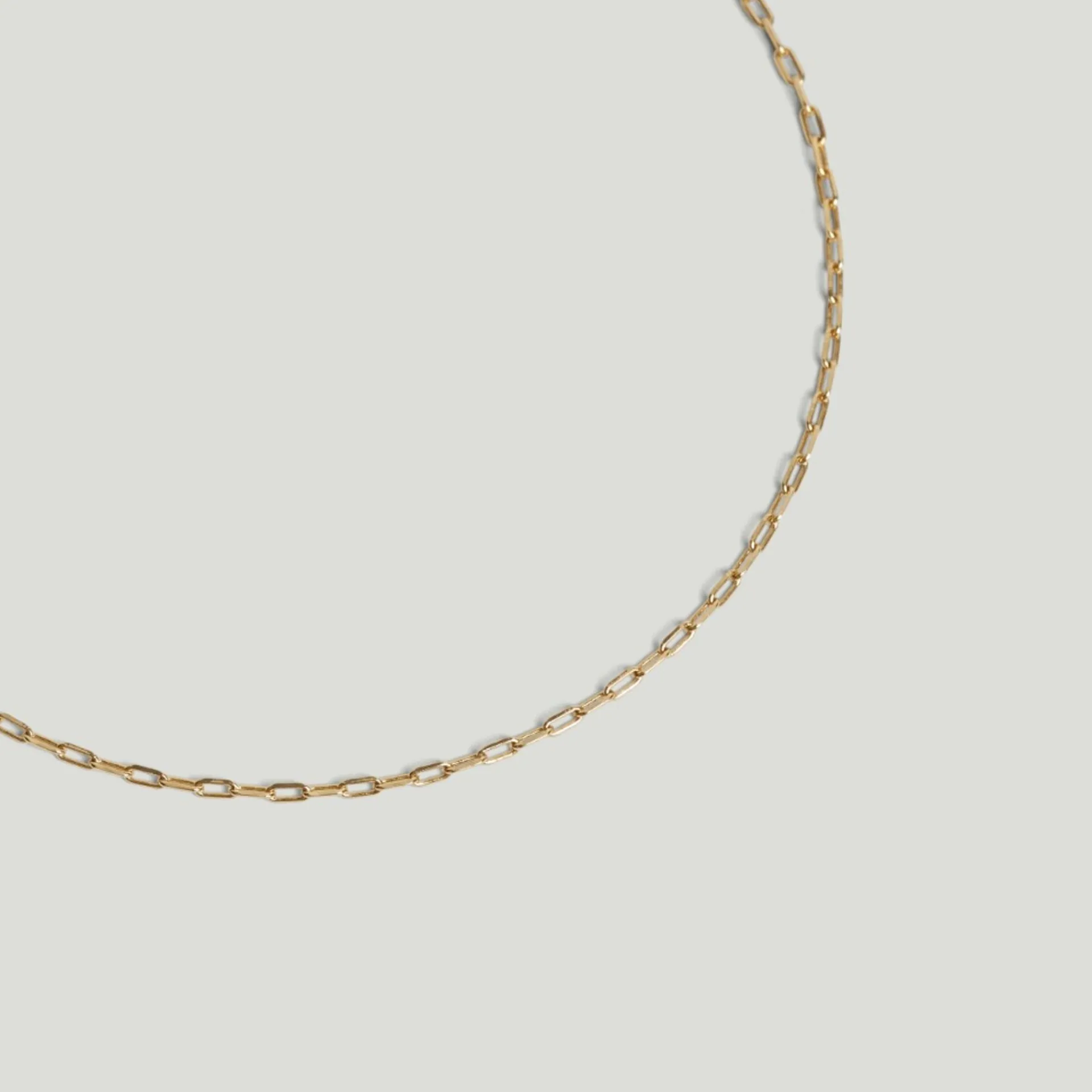 LÕU.YETU Chaînes Fines^Collier Leon