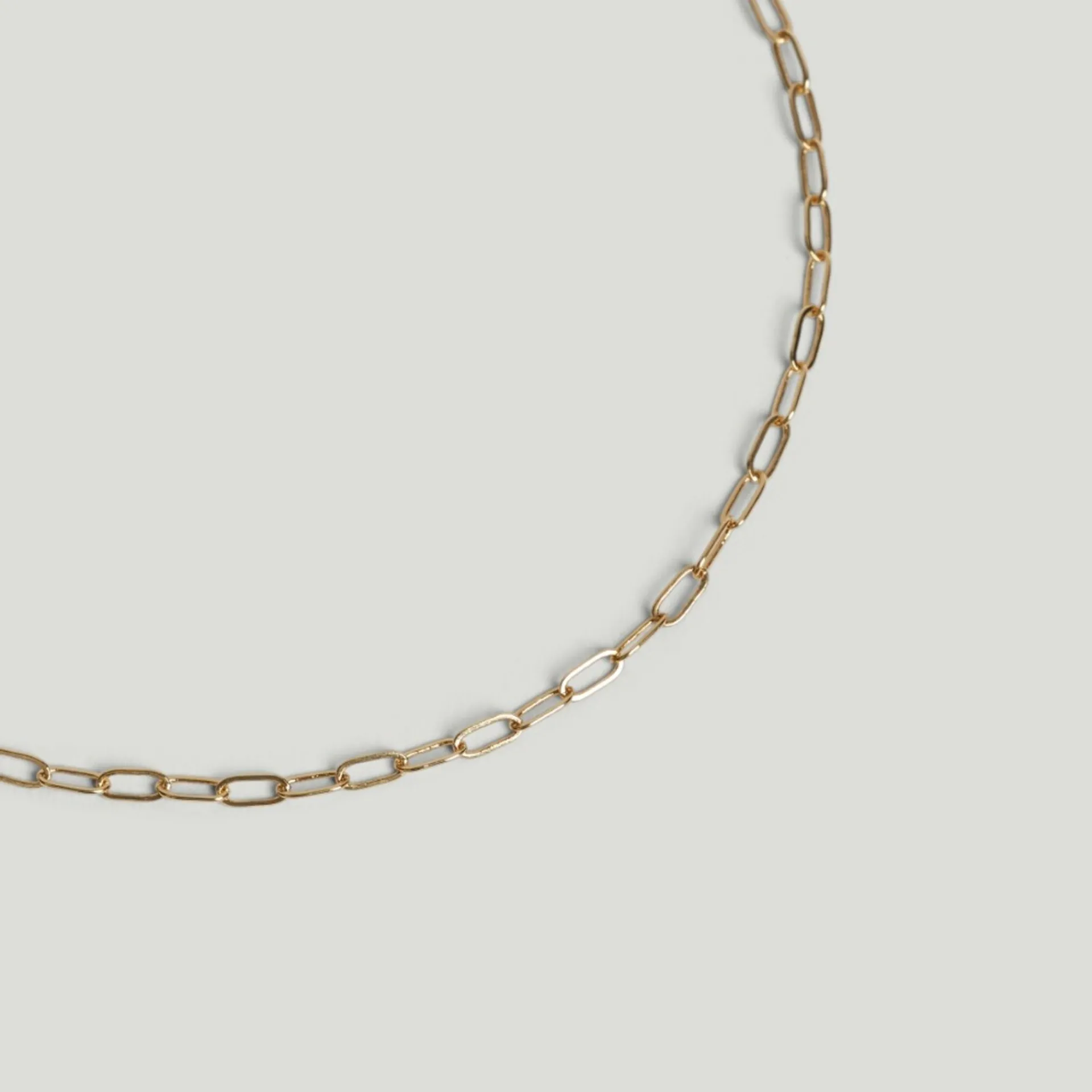 LÕU.YETU Chaînes Fines^Collier Leontine