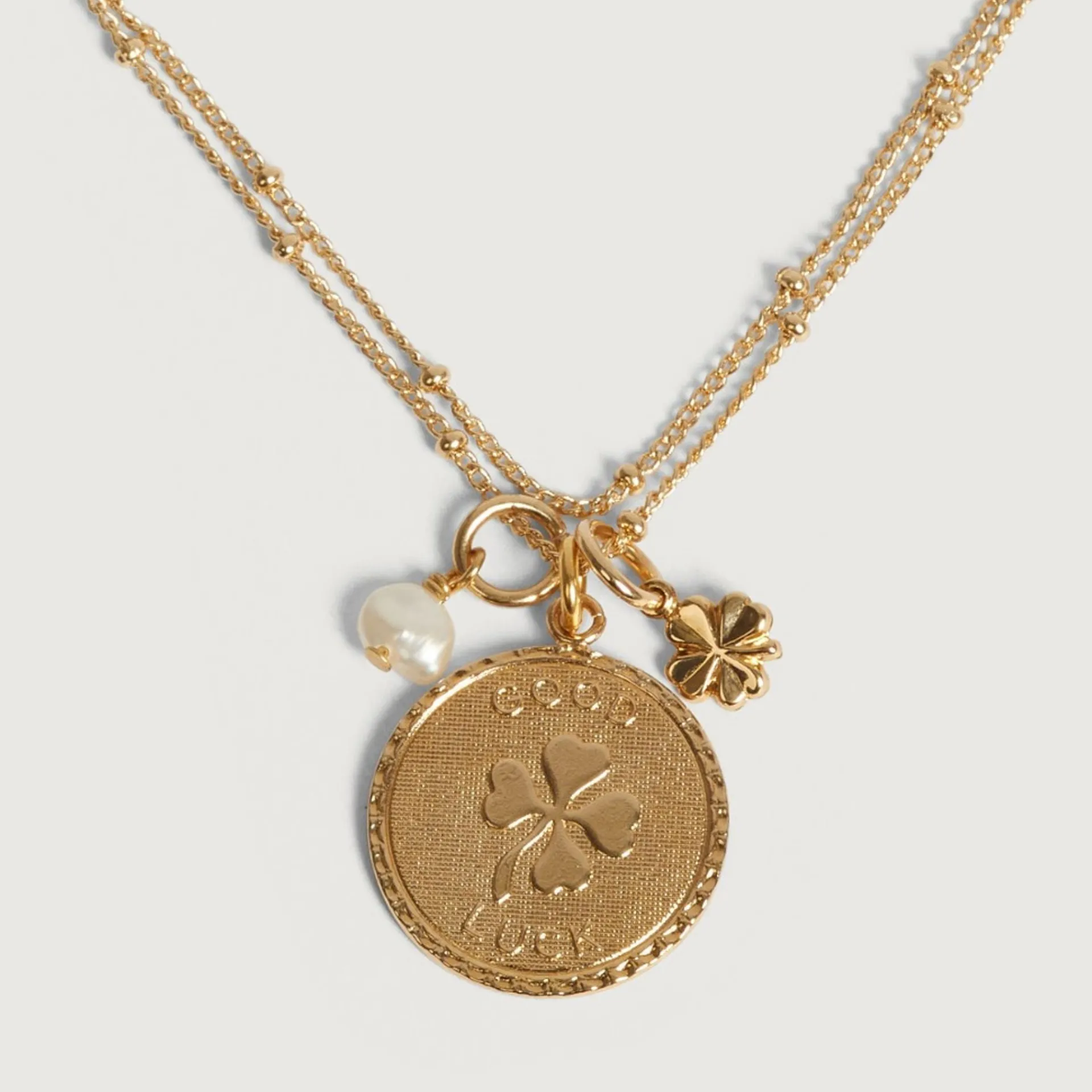 LÕU.YETU Coffrets^Collier Lucky