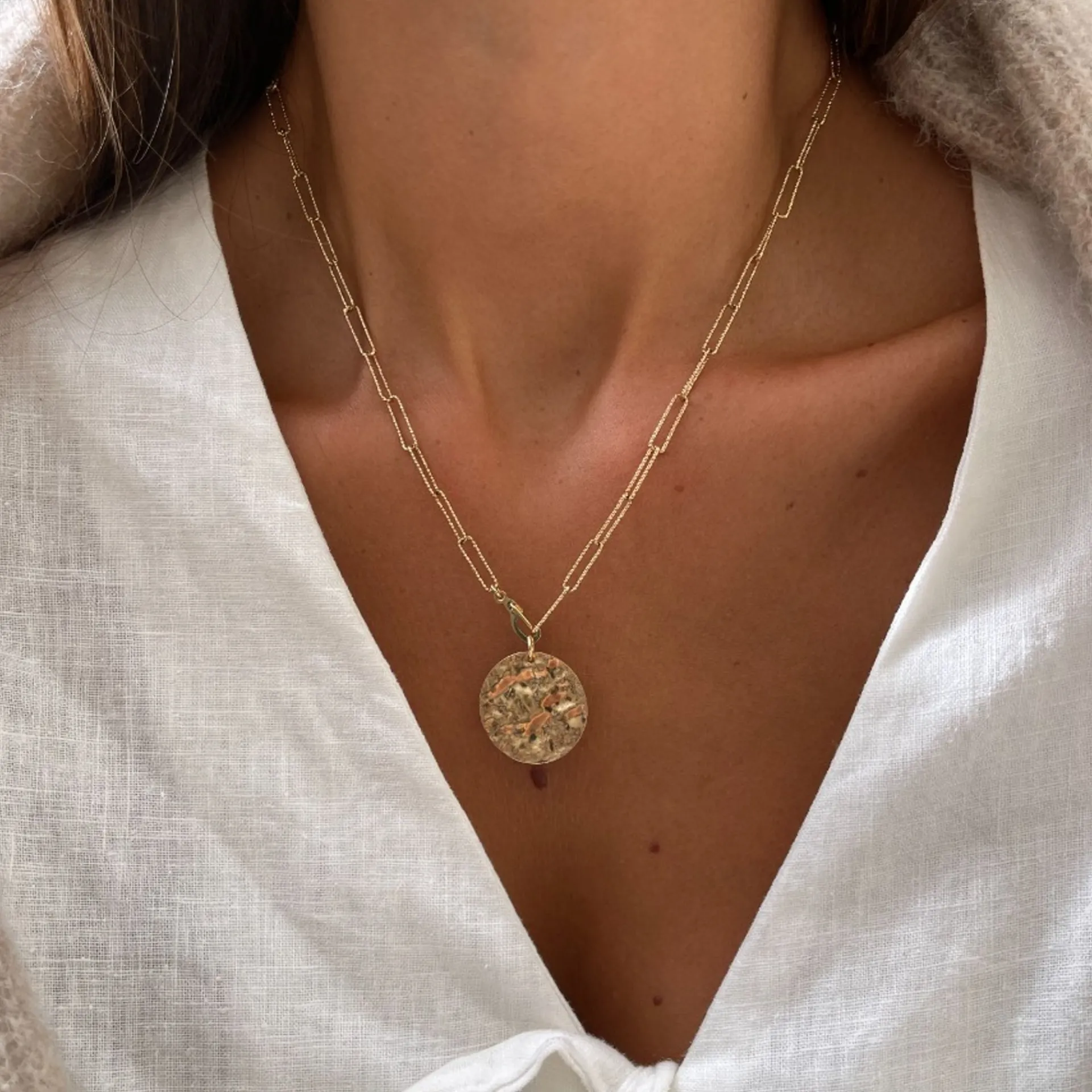 LÕU.YETU Coffrets | Avec Médailles^Collier Maddalena