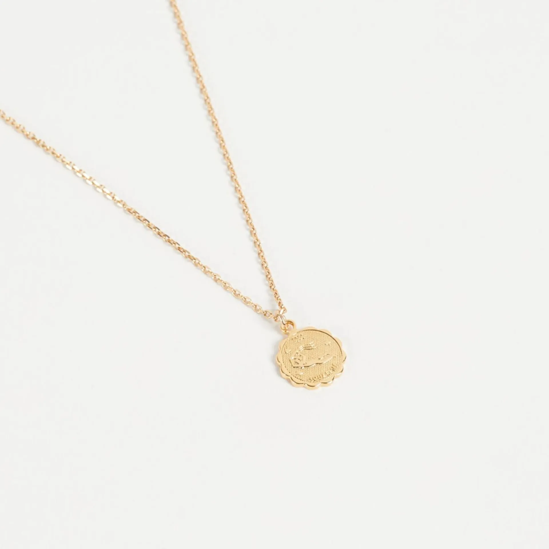 LÕU.YETU Avec Médailles | Chaînes Fines^Collier Mini Astro