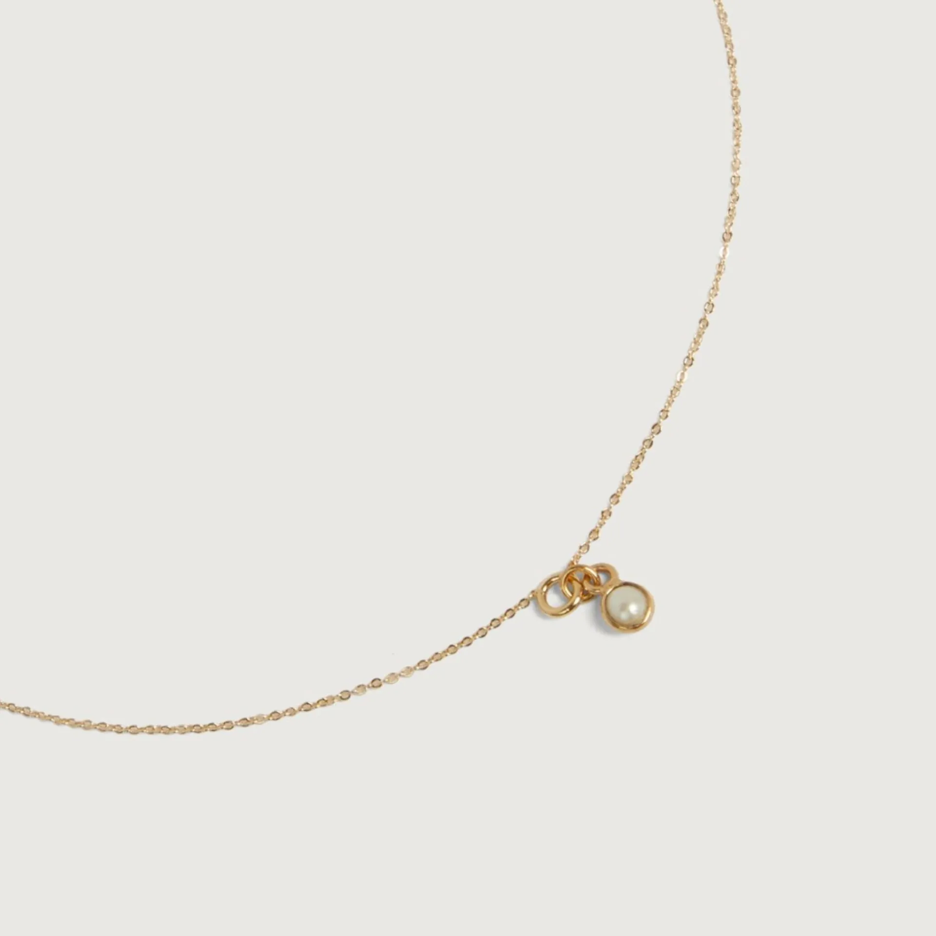 LÕU.YETU Chaînes Fines^Collier Petronie