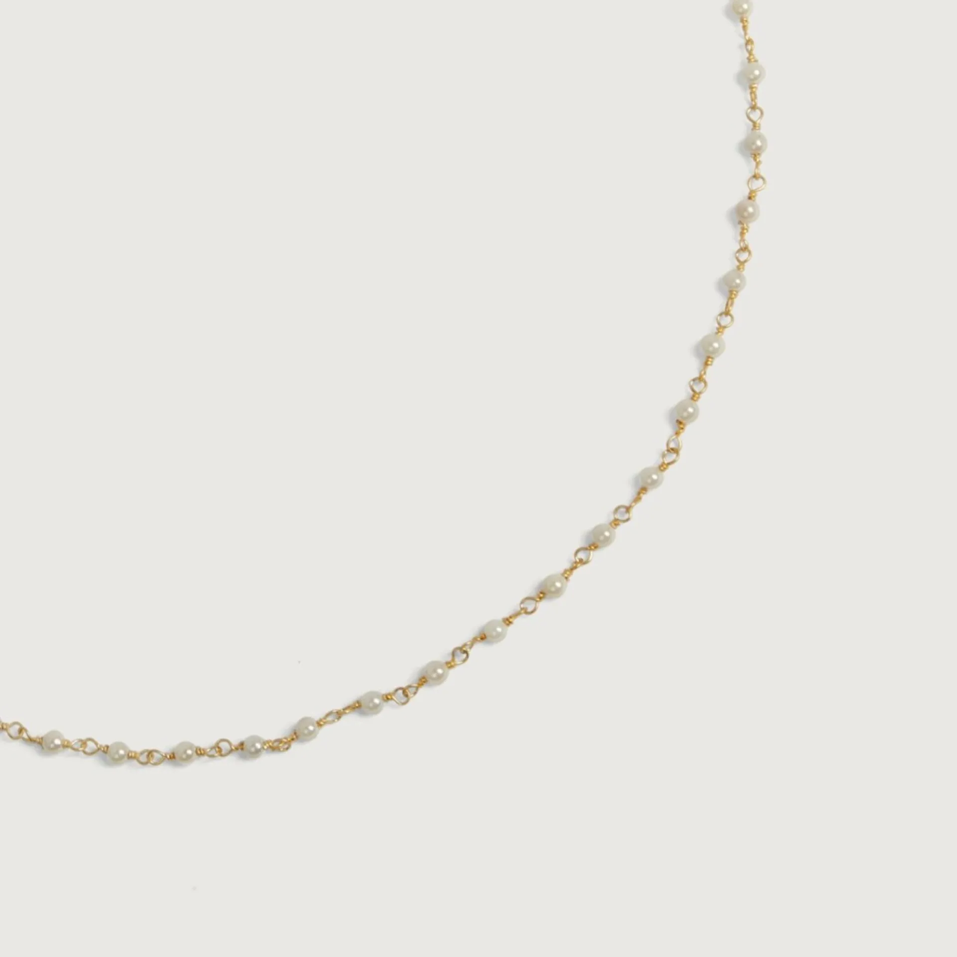 LÕU.YETU Chaînes Fines^Collier Ricardo