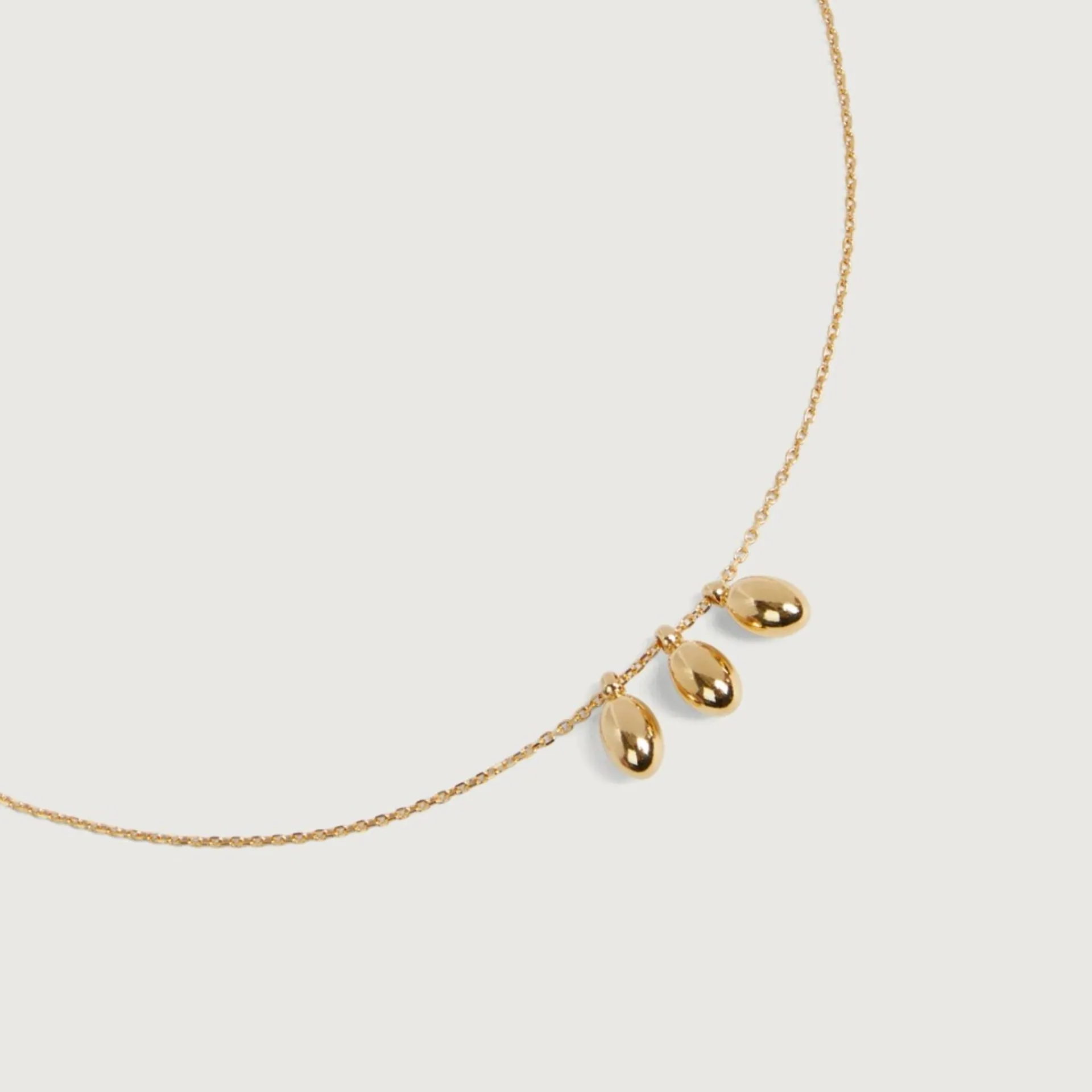 LÕU.YETU Chaînes Fines^Collier Sixtine