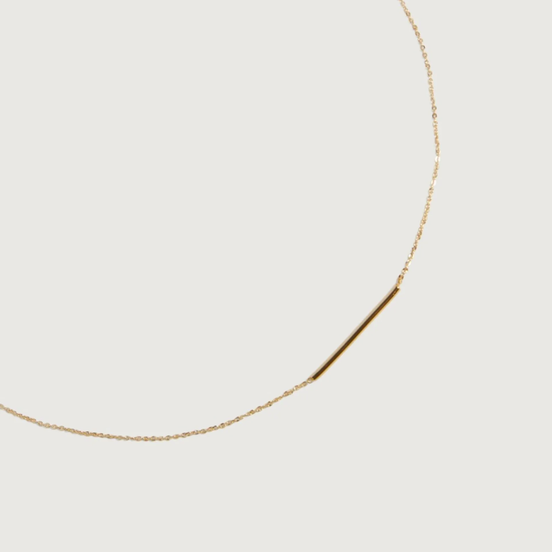 LÕU.YETU Chaînes Fines^Collier Sylvestre