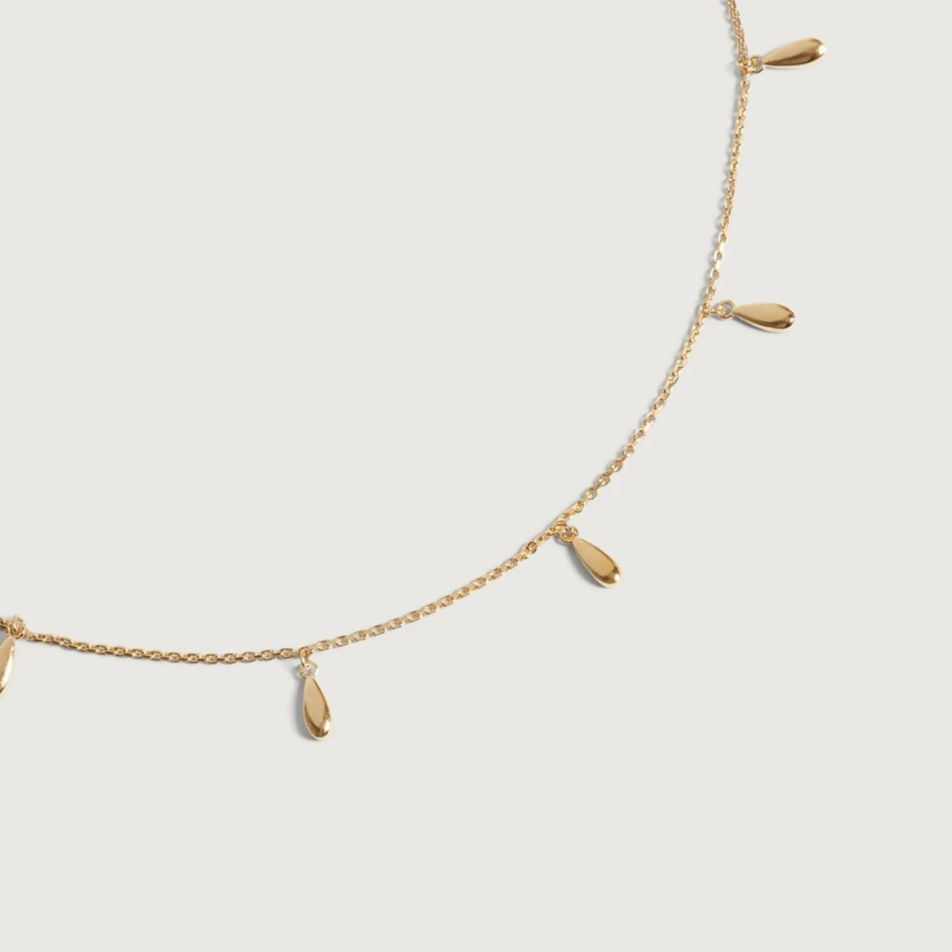 LÕU.YETU Chaînes Fines^Collier Tasha