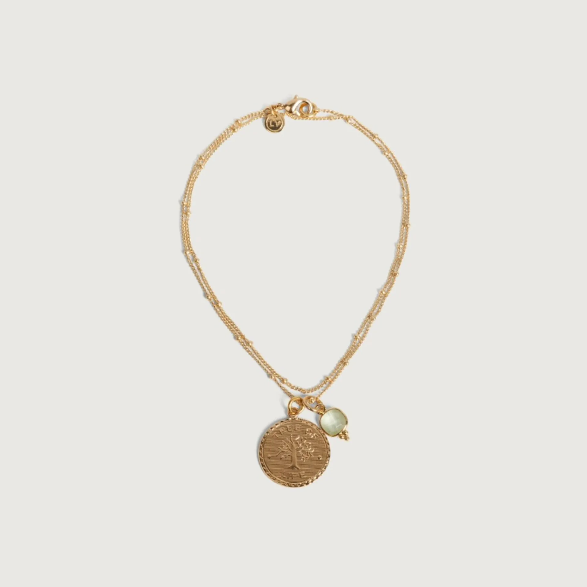 LÕU.YETU Coffrets^Collier Tree Of Life
