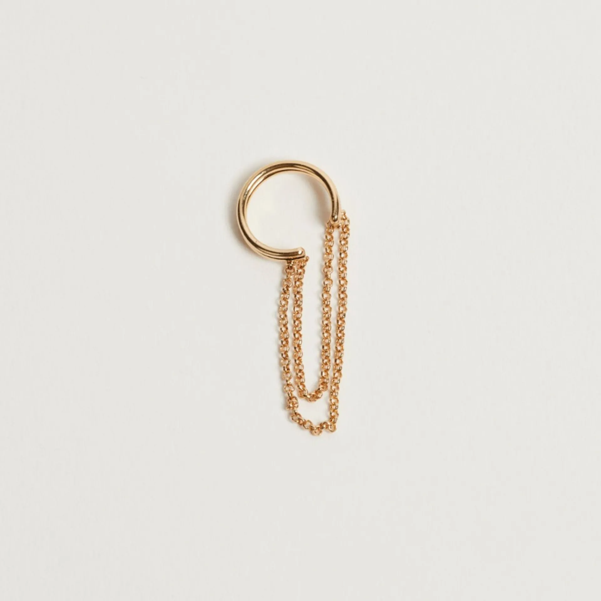 LÕU.YETU Earcuff | Mini Créoles^Earcuff Maria