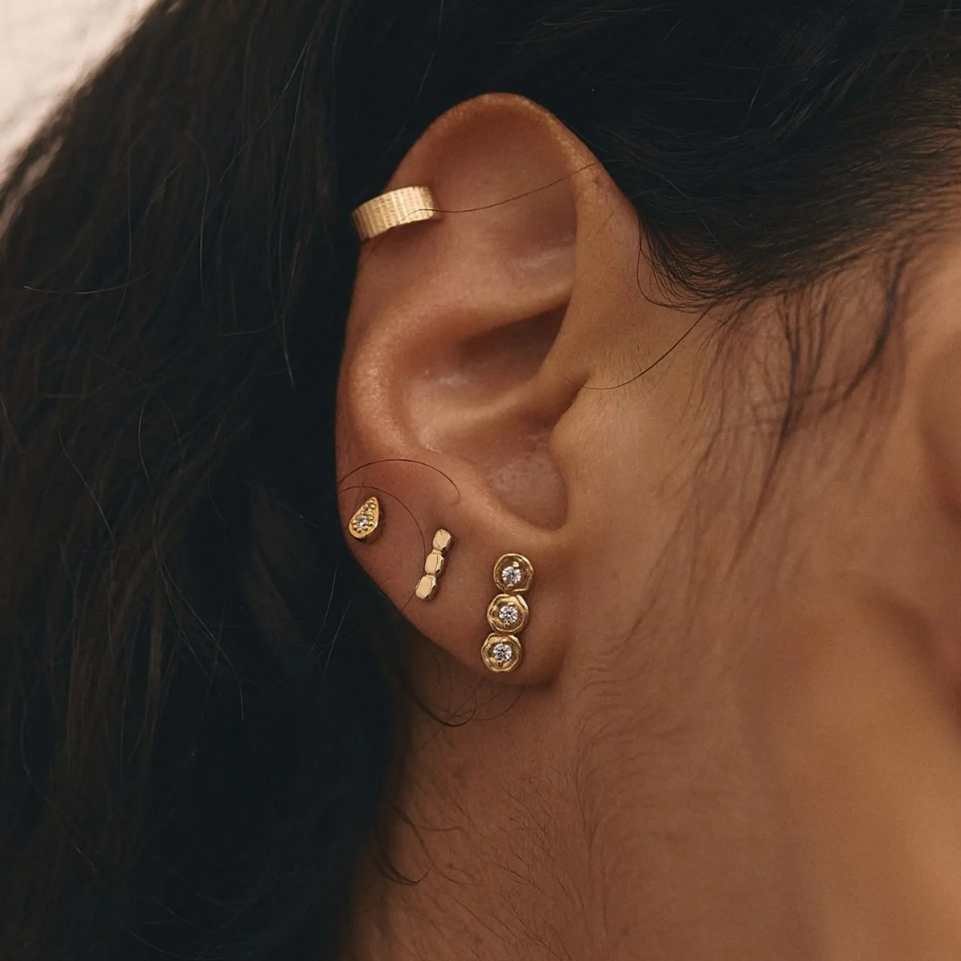 LÕU.YETU Earcuff^Earcuff Warren